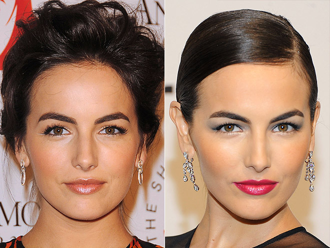 MAKE-UP WAR: Camilla Belle