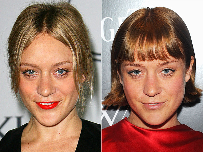 HAIRSTYLE WAR: Chloe Sevigny