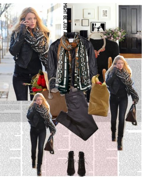 Obleci se kot Blake Lively