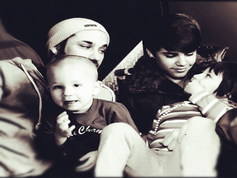 Foto: Najbolj ljubke slike Justina Bieberja do sedaj!