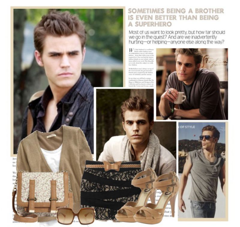 Obleci se kot Paul Wesley