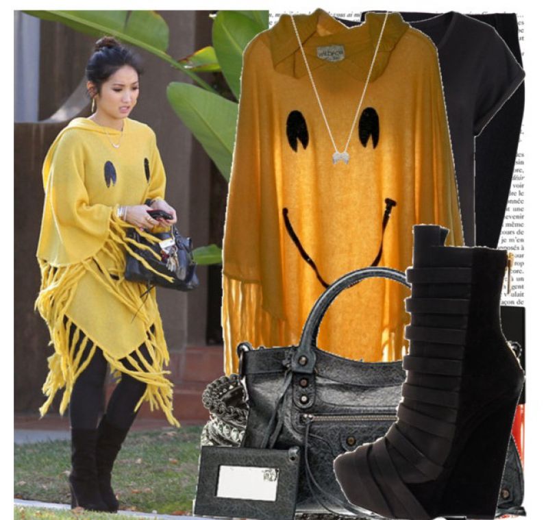 Obleci se kot Brenda Song