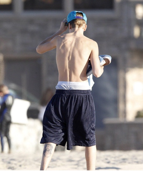Foto: Justin Bieber: Razkrit je njegov nov tatu!
