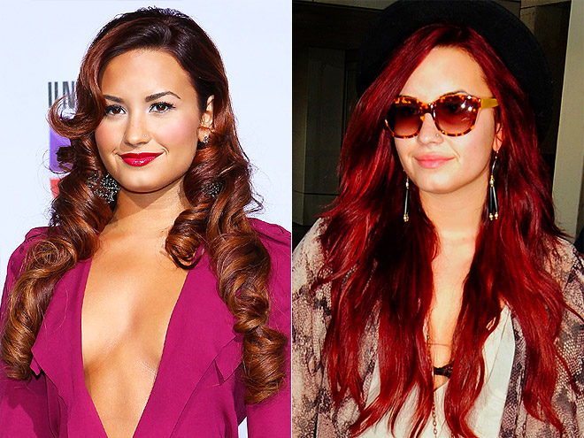 HAIRSTYLE WAR: Demi Lovato