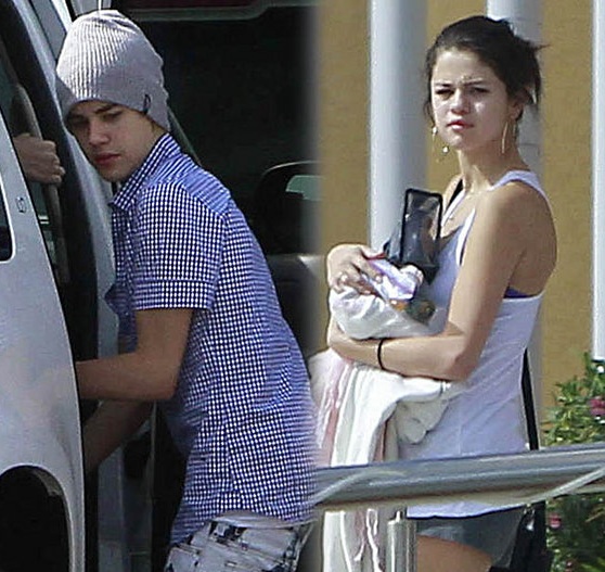 Foto: Justin in Selena: Na počitnice v Mehiko!