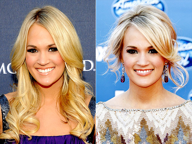 HAIRSTYLE WAR: Carrie Underwood
