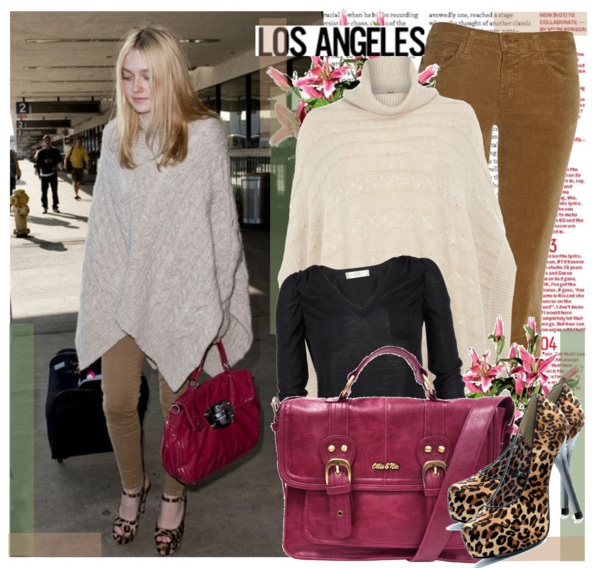Obleci se kot Dakota Fanning