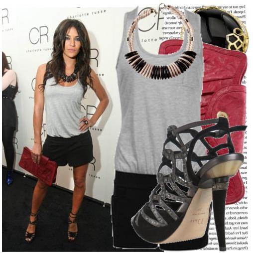 Obleci se kot Jessica Szohr