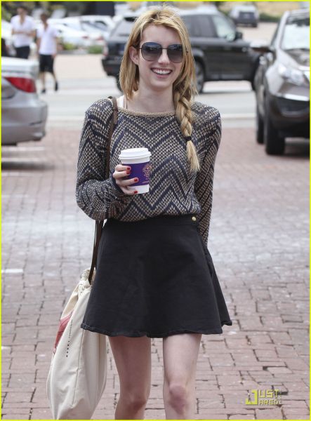 Emma Roberts: Nikoli ni hodila v šolo!