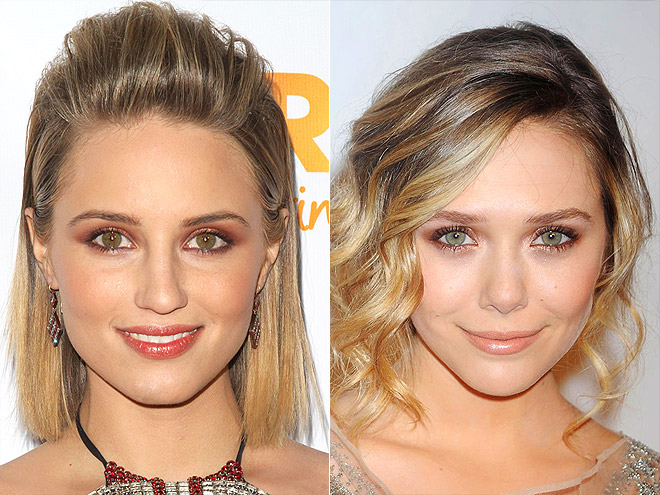 MAKE-UP WAR: Dianna Agron vs. Elizabeth Olsen