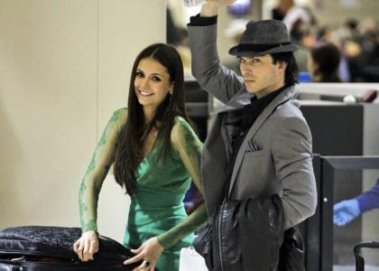 Vroče! Nina Dobrev in Ian Somerhalder: Zaročena?!