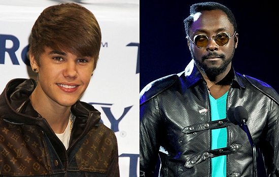 Vroče! Justin Bieber: Posnel duet z Will.I.amom!