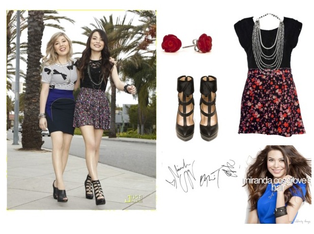 Obleci se kot Miranda Cosgrove