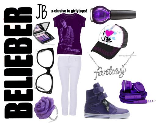 Obleci se kot Justin Bieber