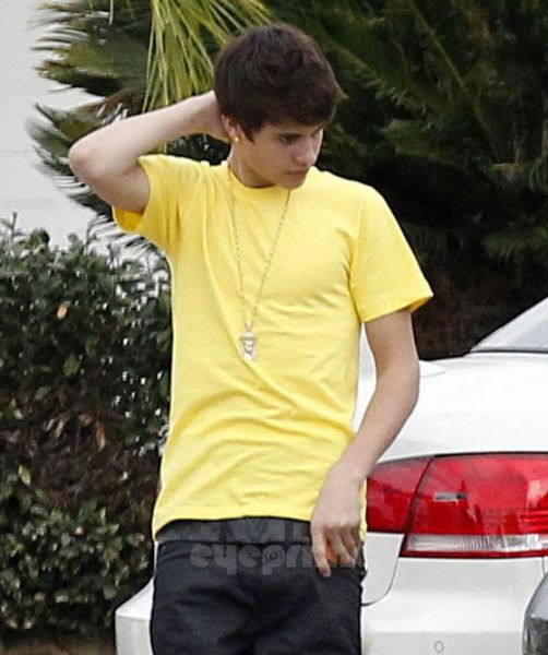 Justin Bieber: Se je pobarval zaradi filma?