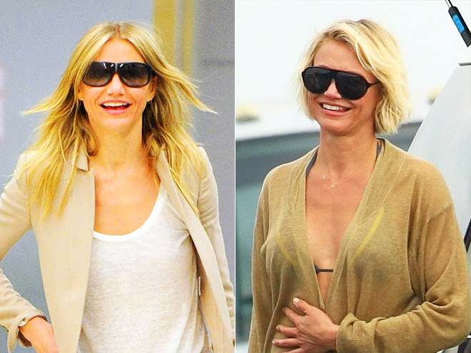 HAIRSTYLE WAR: Cameron Diaz