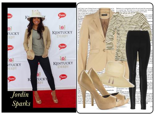 Obleci se kot Jordin Sparks
