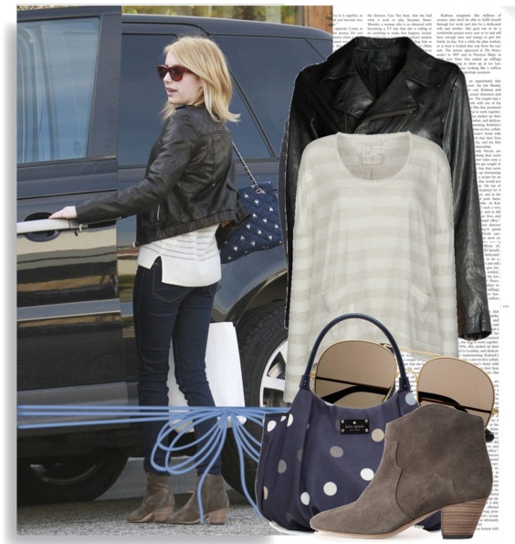 Obleci se kot Emma Roberts