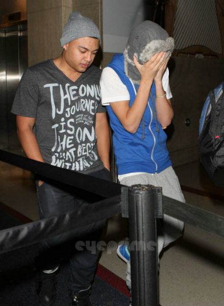 Justin Bieber: Svojo Seleno pospremil na turnejo v Južno Ameriko!