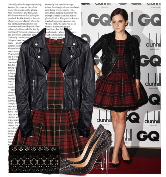 Obleci se kot Emma Watson
