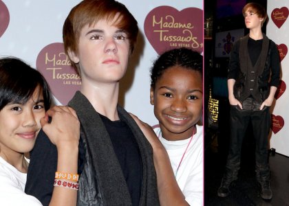 Foto: Justin Bieber dobil novo, precej neposrečeno lutko!