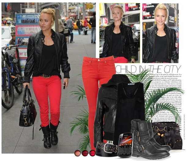 Obleci se kot Hayden Panettiere