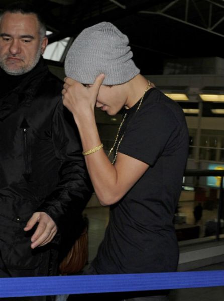 Justin Bieber: Po Franciji že nazaj na snemanju albuma!