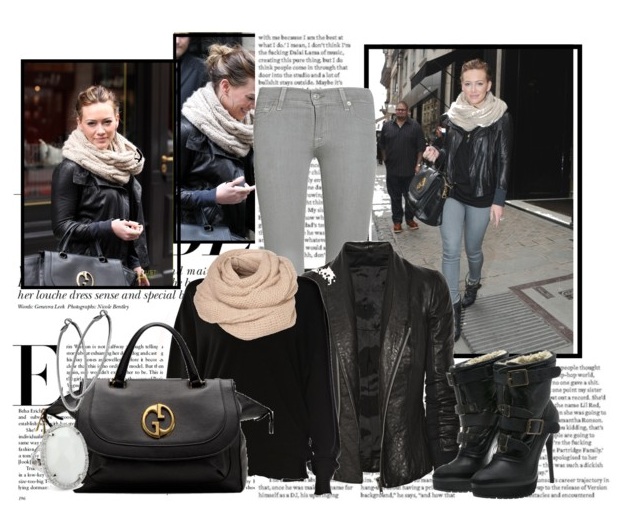 Obleci se kot Hilary Duff
