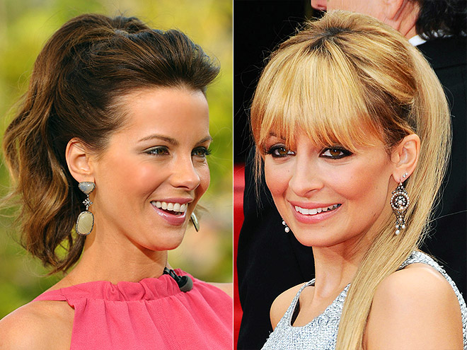 HAIRSTYLE WAR: Kate Beckinsale vs. Nicole Richie