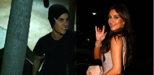 Zanimivo! Justin Bieber: V studiu ga je obiskala Kim Kardashian!