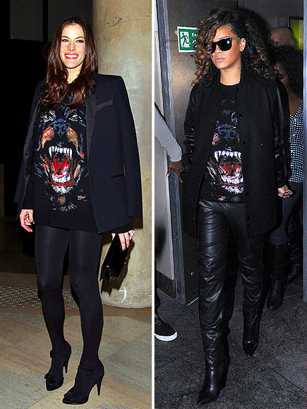 FASHION WAR: Liv Tyler vs. Rihanna