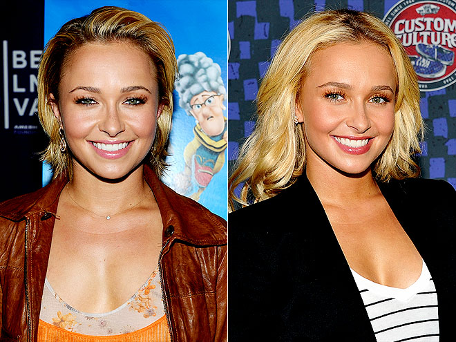 HAIRSTYLE WAR: Hayden Panettiere