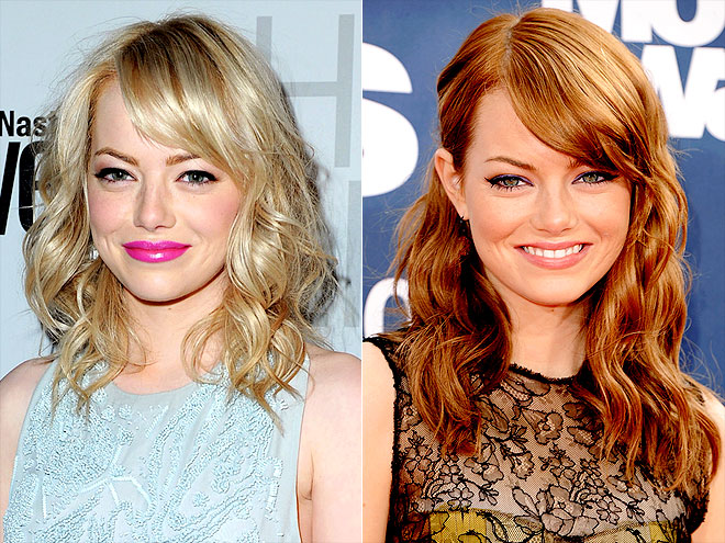 HAIRSTYLE WAR: Emma Stone