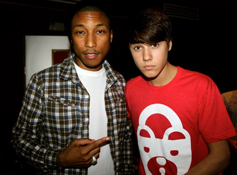 Justin Bieber: Na novem albumu tudi Pharrel!