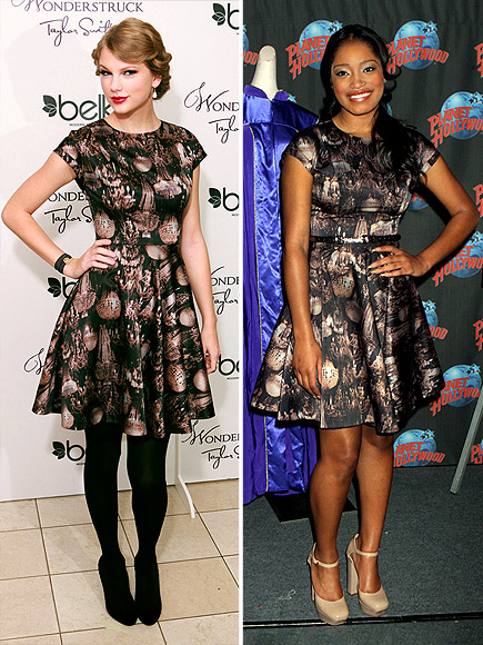 FASHION WAR: Taylor Swift vs. Keke Palmer