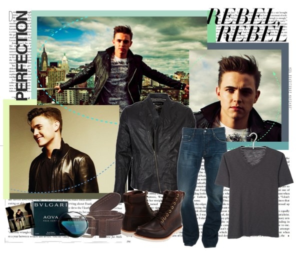 Obleci se kot Jesse McCartney