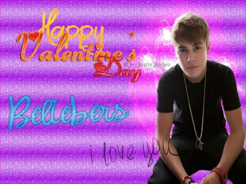 Justin Bieber: Oboževalcem je poslal čestitko ob Valentinovem!