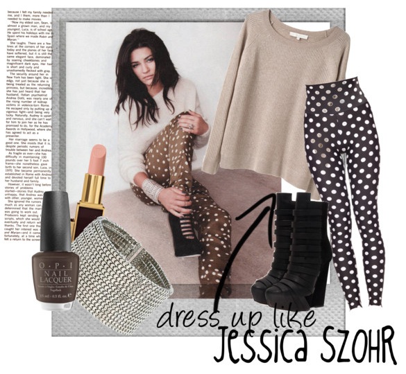 Obleci se kot Jessica Szohr