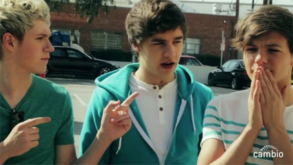 One Direction: Razkrili, kdaj so doživeli prvi poljub!