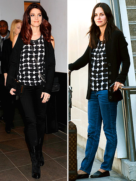 FASHION WAR: Ashley Greene vs. Courteney Cox