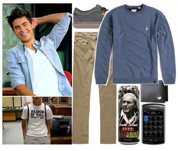 Obleci se kot Zac Efron