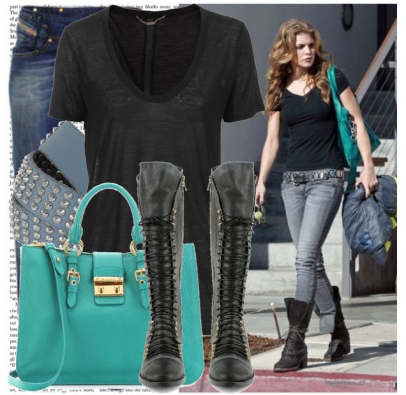 Obleci se kot AnnaLynne McCord
