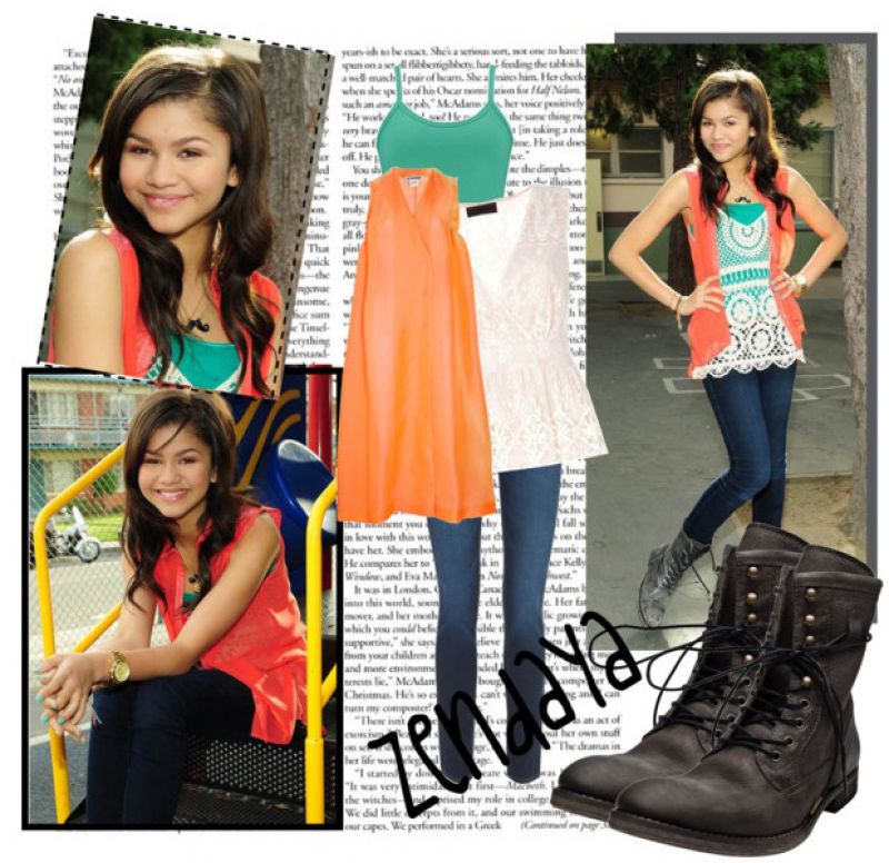 Obleci se kot Zendaya