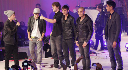 Justin Bieber: The Wanted pravijo, da se nima za Boga!