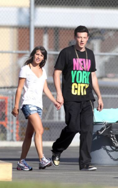 Vroče! Lea Michele in Cory Monteinth sta potrdila: Da, zaljubljena sva!