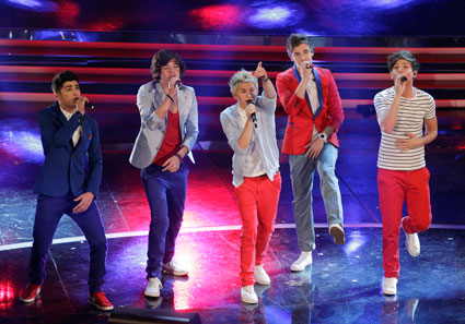 One Direction: Odpravljajo se še v Avstralijo!