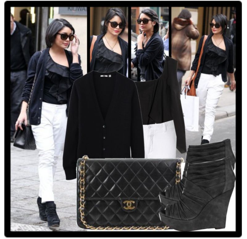 Obleci se kot Vanessa Hudgens