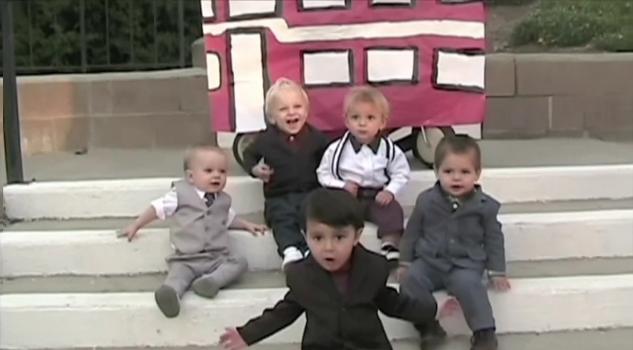 Dojenčki One Direction...