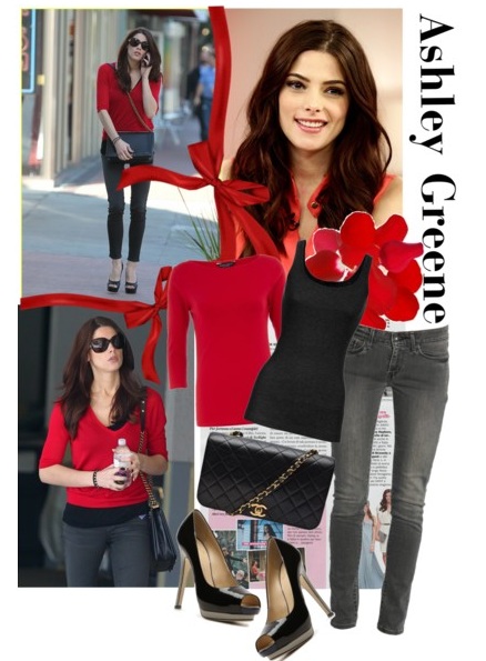 Obleci se kot Ashley Greene