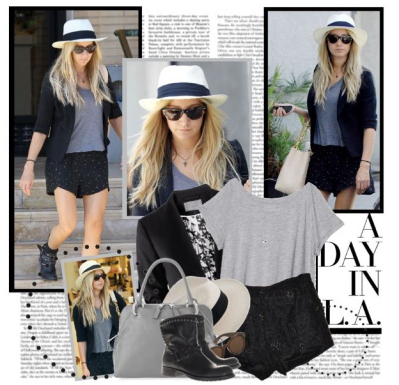 Obleci se kot Ashley Tisdale